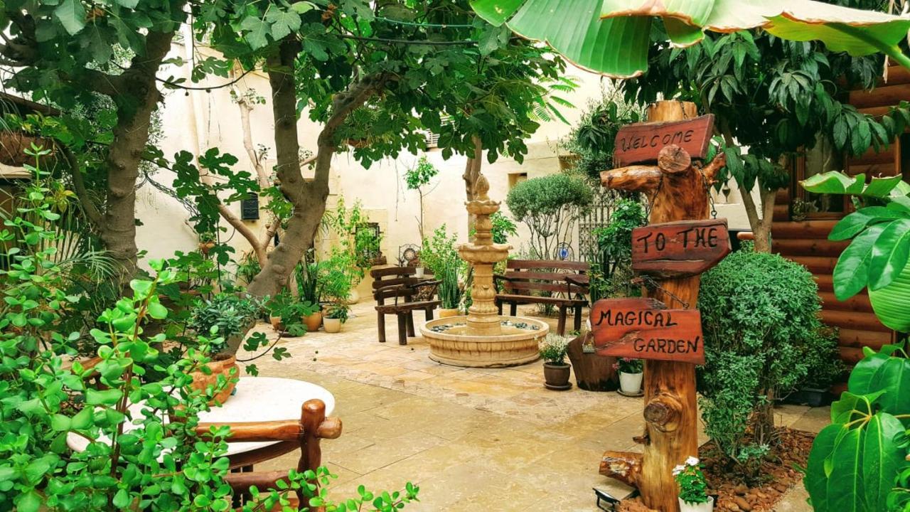 הגן הקסום, הצימר בבאר שבע Hotel Esterno foto